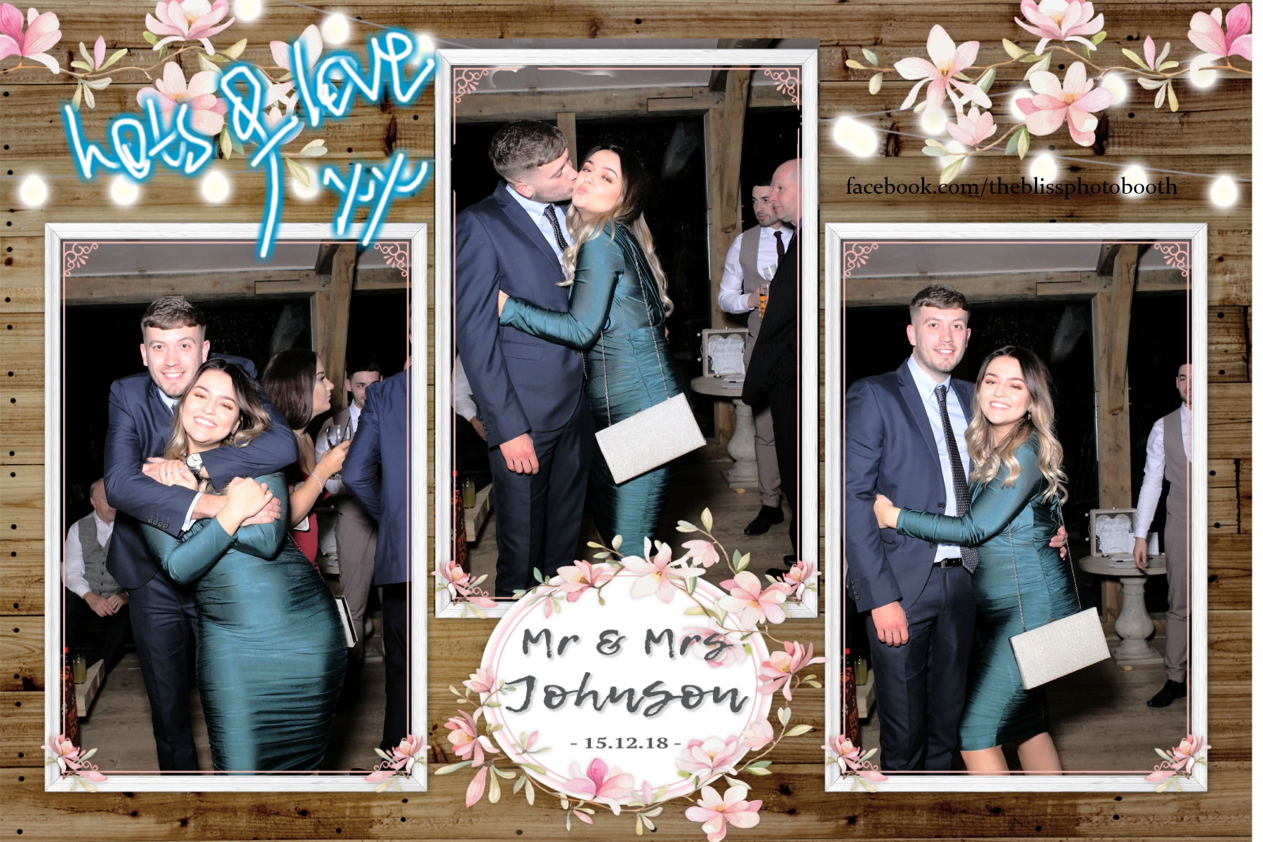 Mr and Mrs Johnson | View more photos from the event at gallery.blissbooth.co.uk/u/BlissBooth/Mr-and-Mrs-Johnson